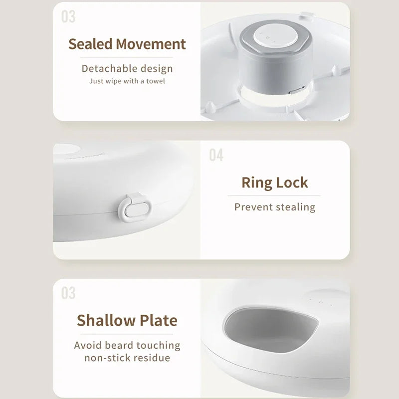 6-Meal Smart Pet Feeder – App-Controlled, Automatic, & Keeps Food Fresh