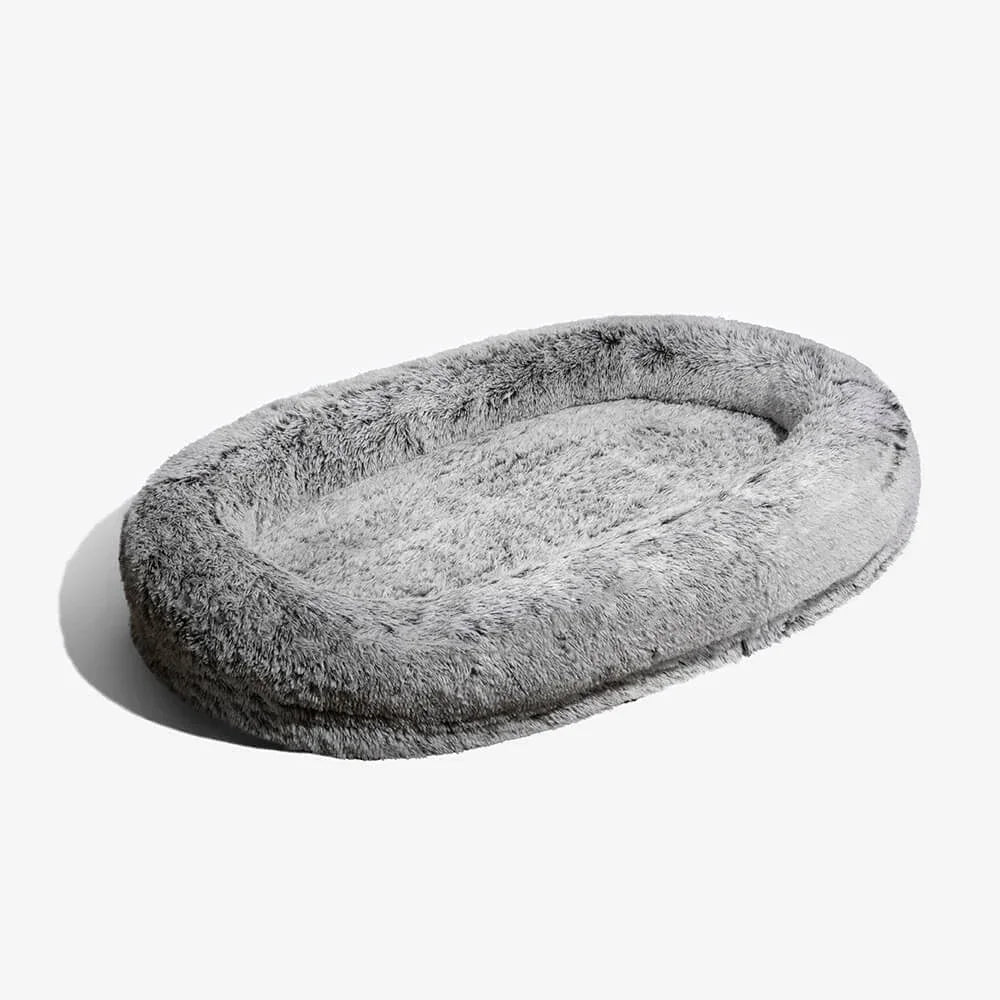 Super Large Plush Dog Sofa Bed – Waterproof, Machine Washable & Ultra-Comfortable