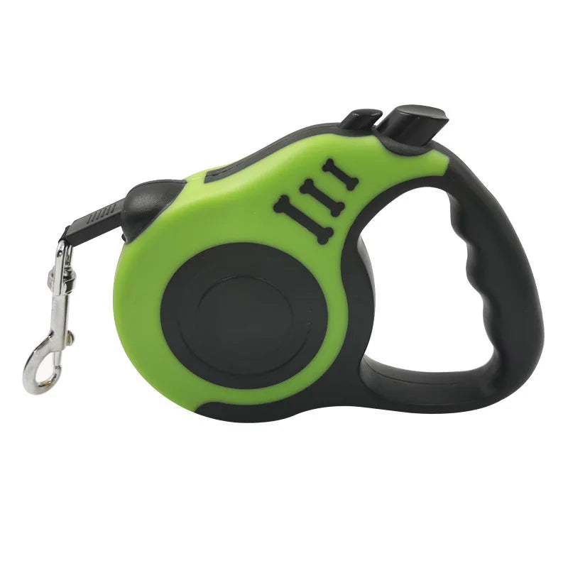 Retractable Dog Leash – 3M or 5M Flexible Leash for Small to Large Dogs