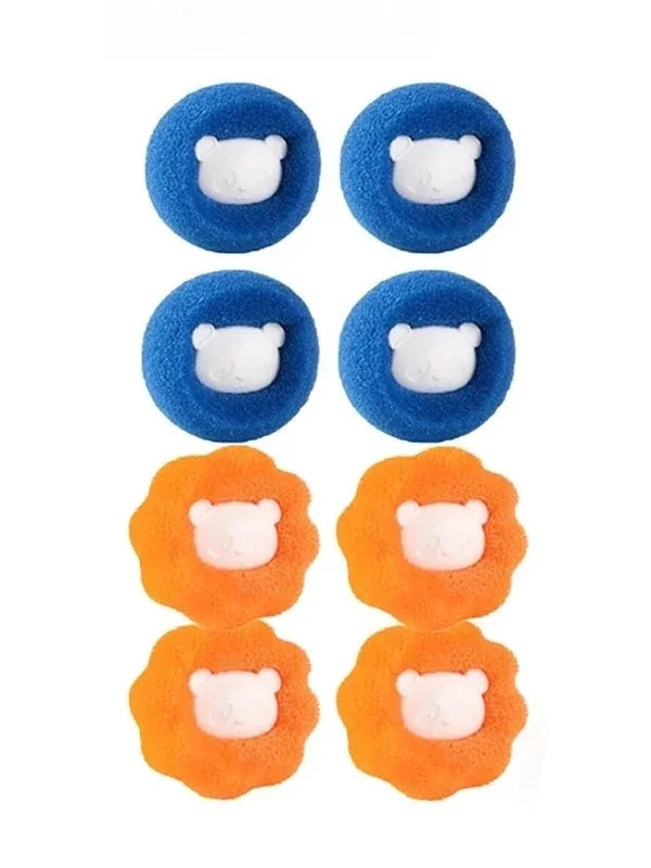 Reusable Pet Hair Remover Laundry Balls – Effective Fur & Lint Catcher for Washing Machines