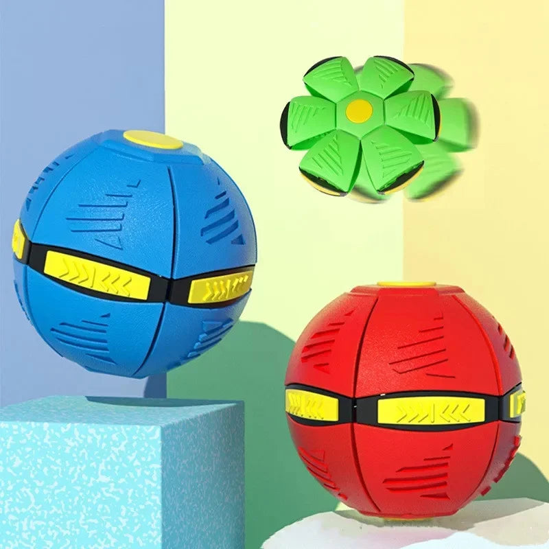 Magic UFO Ball – Flying Disc That Transforms Into a Ball for Interactive Play