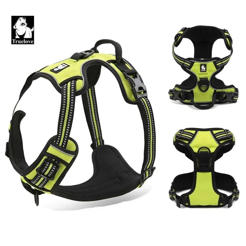 Durable 3M Reflective Dog Vehicle Harness with Secure Fit