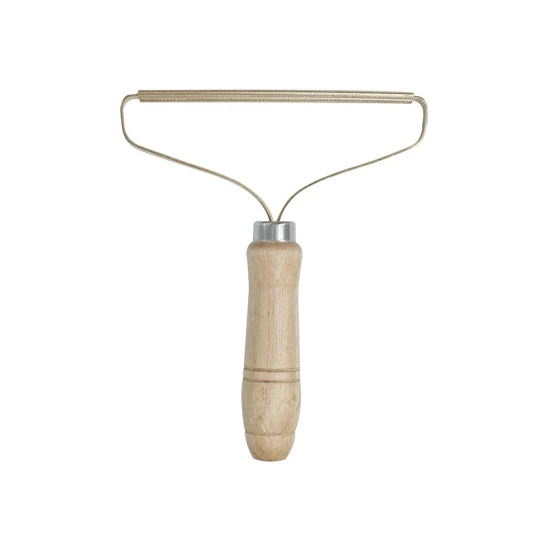 Portable Pet Hair & Lint Remover – Manual Brush for Clothes, Carpets & Upholstery