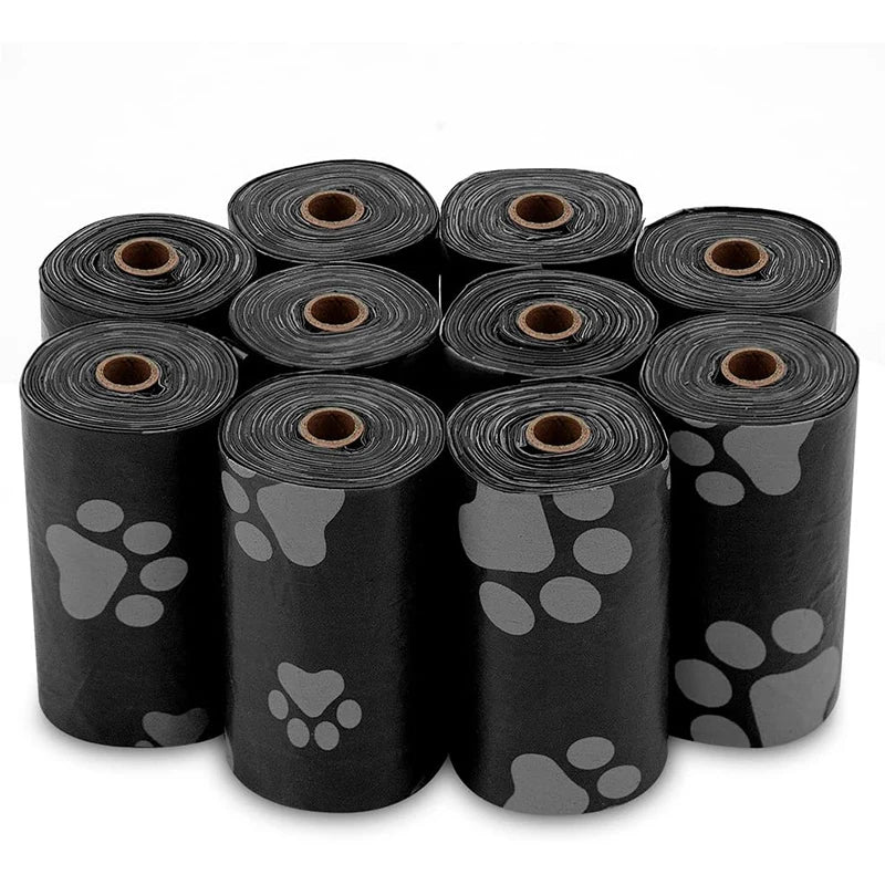 Eco-friendly dog waste bags – durable, leak-proof poop bags for pets with easy-tear rolls for daily walks and cleanup.