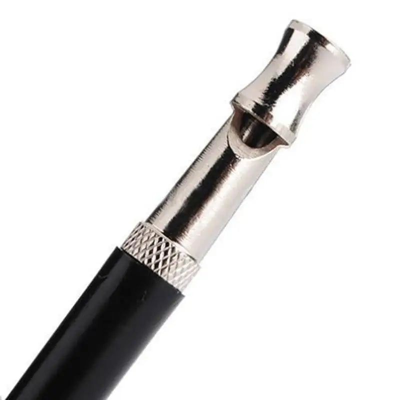 High-Frequency Dog Whistle – Stainless Steel Training Tool with Key Ring