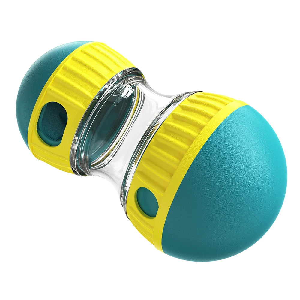 Interactive Treat Dispensing Ball for Dogs – Fun, Durable, and IQ-Boosting