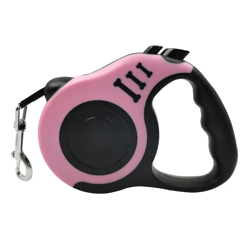 Retractable Dog Leash – 3M or 5M Flexible Leash for Small to Large Dogs