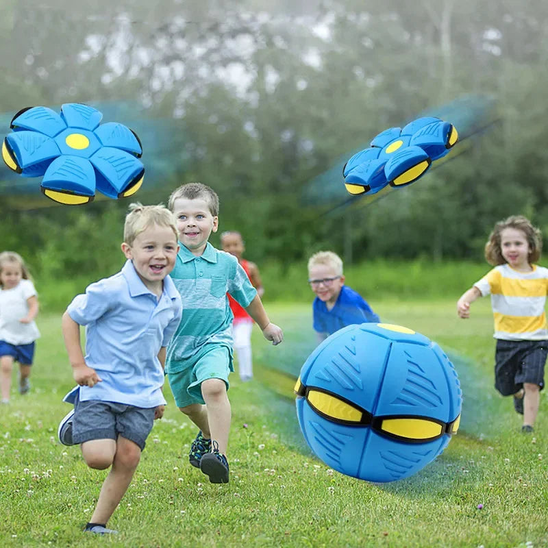 Magic UFO Ball – Flying Disc That Transforms Into a Ball for Interactive Play