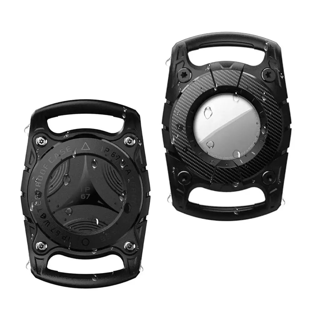 IP67 Waterproof Protective Airtag Case – Pet Collar GPS Finder Holder, Compatible with Apple Airtag
