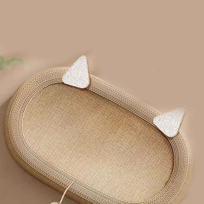 Extra-Large Cat Scratching Nest – All-in-One Bed, Toy & Scratch Board with Durable Sisal