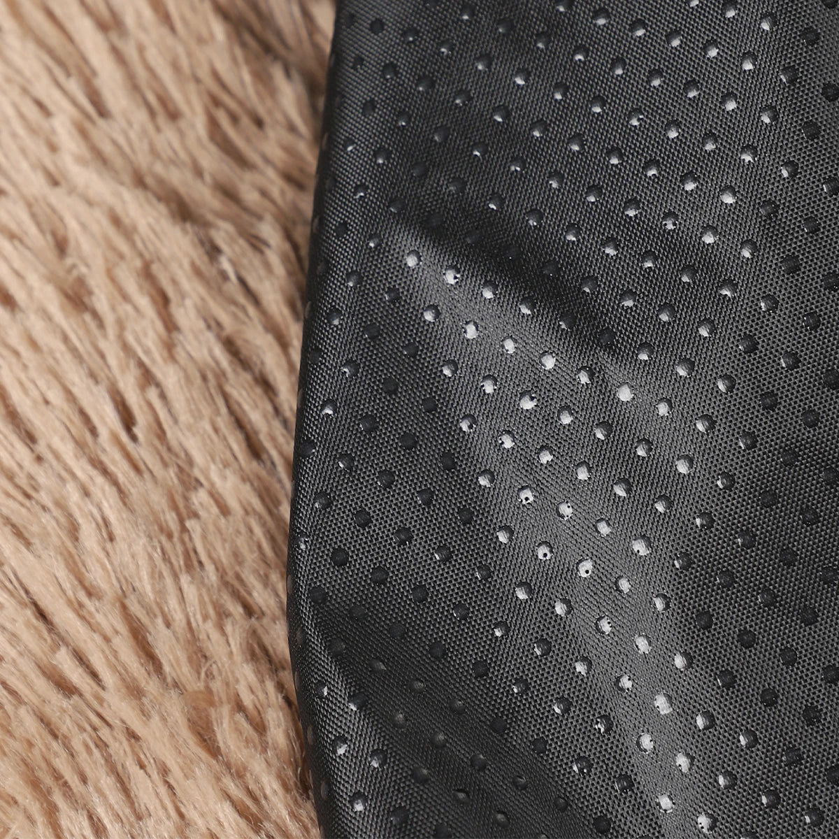 Fluffy Paw-Shaped Dog Bed for Small to Large Pets