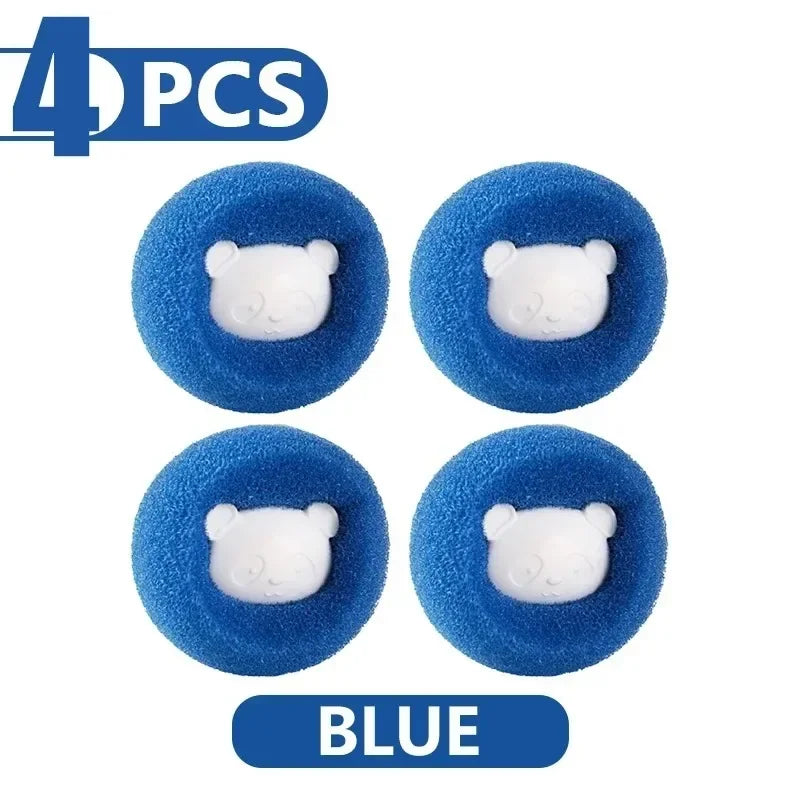 Reusable Pet Hair Remover Laundry Balls – Effective Fur & Lint Catcher for Washing Machines