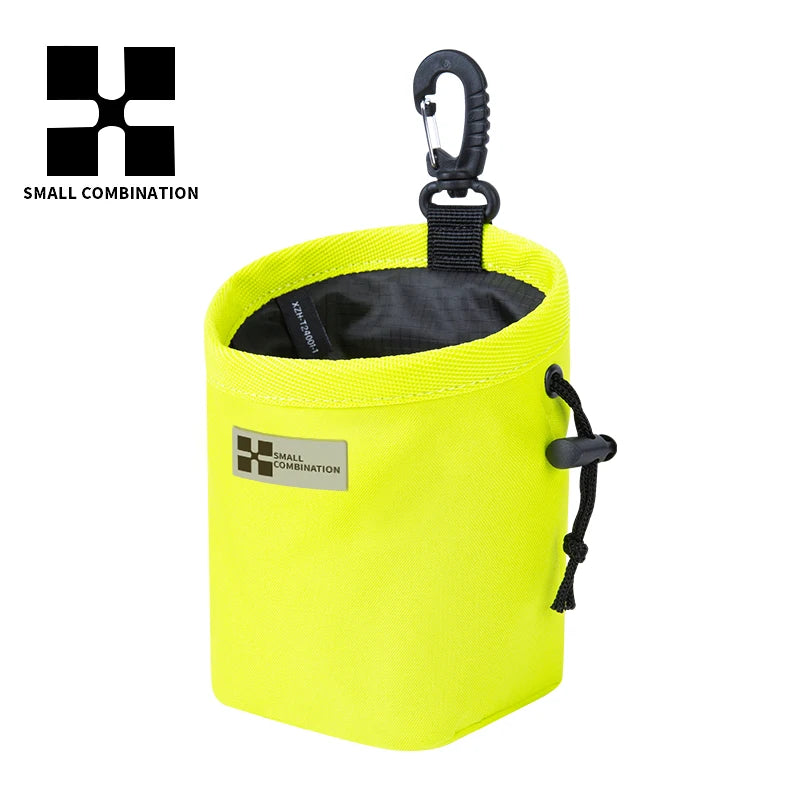 Portable Dog Training Snack Bag – Outdoor Waist Pouch for Mini Breeds