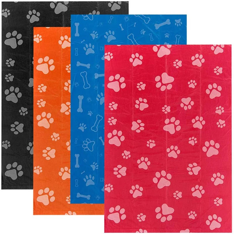 Eco-friendly dog waste bags – durable, leak-proof poop bags for pets with easy-tear rolls for daily walks and cleanup.