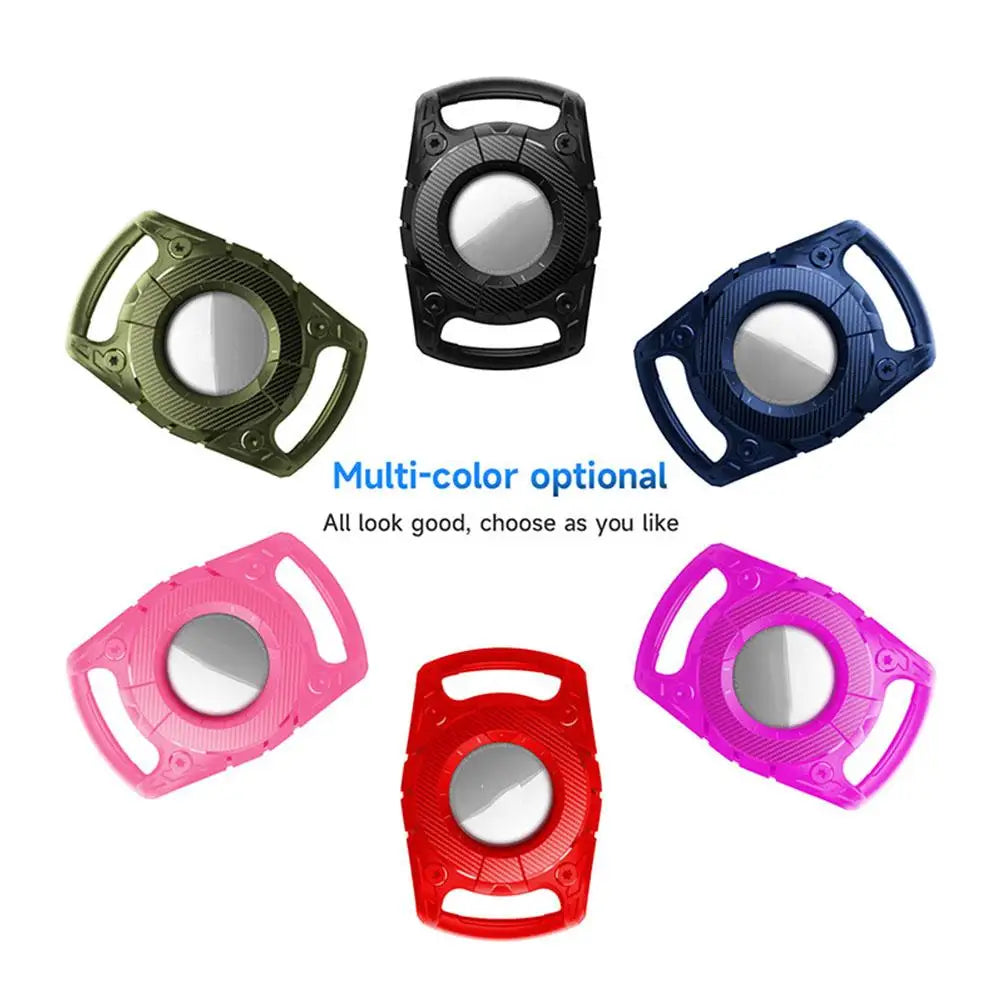 IP67 Waterproof Protective Airtag Case – Pet Collar GPS Finder Holder, Compatible with Apple Airtag