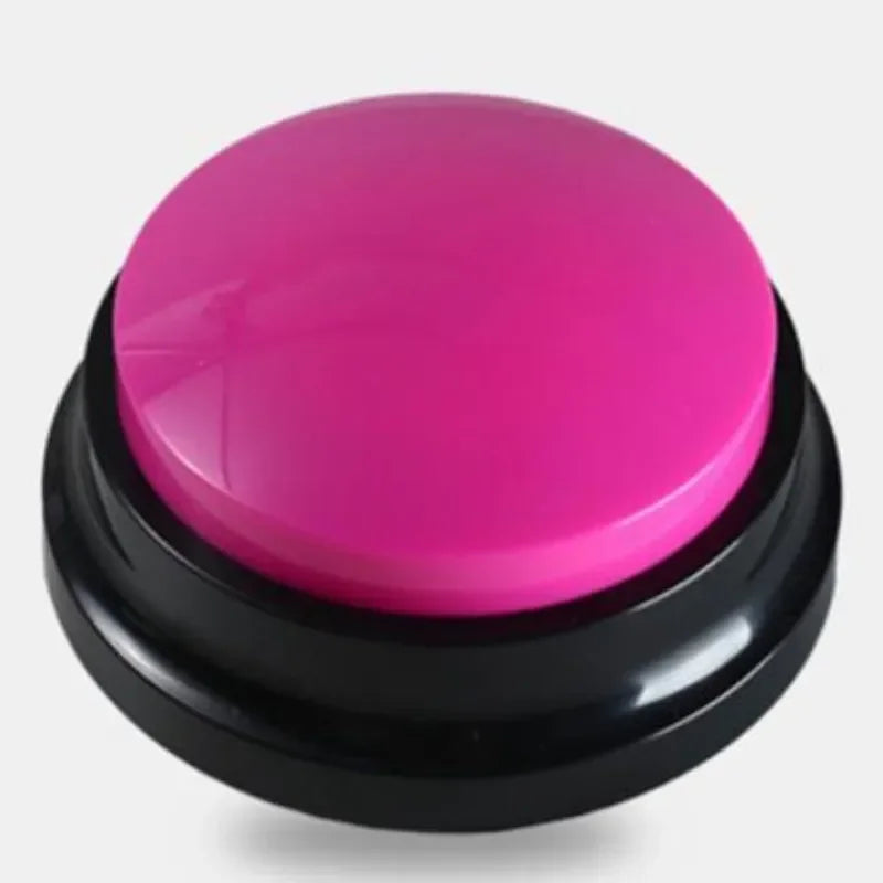 Dog Communication Buttons – Voice Recording Buzzer for Pet Training