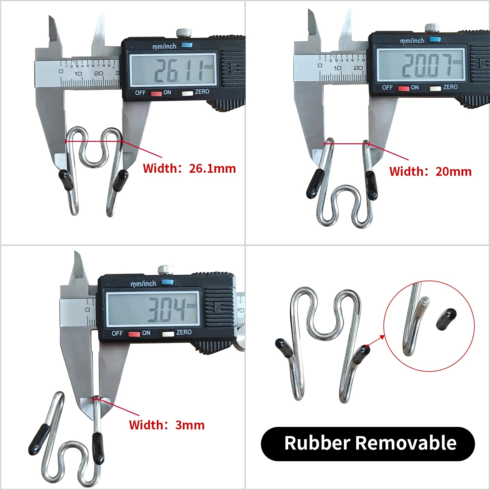 Stainless Steel Prong Pinch Dog Collar with Quick Release – Adjustable No-Pull Training Collar