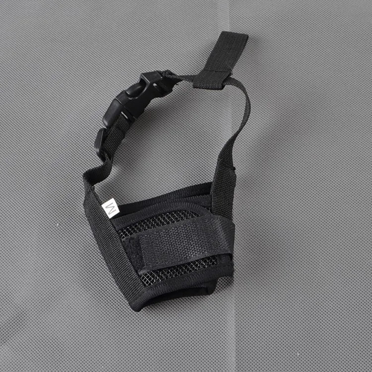 Adjustable Breathable Mesh Dog Muzzle – Anti-Bark & Bite Control