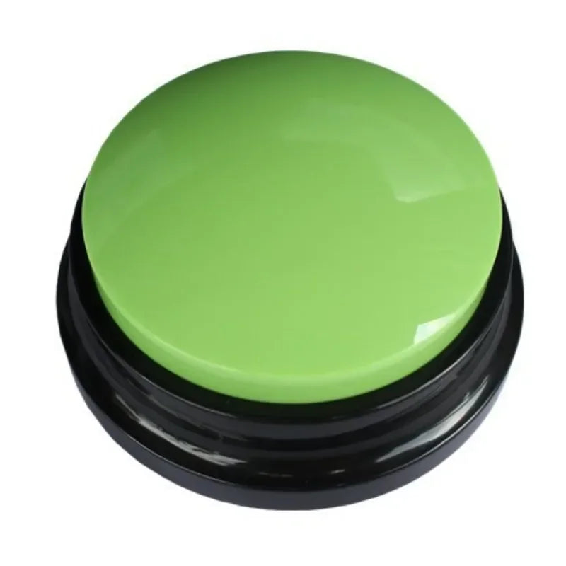 Dog Communication Buttons – Voice Recording Buzzer for Pet Training