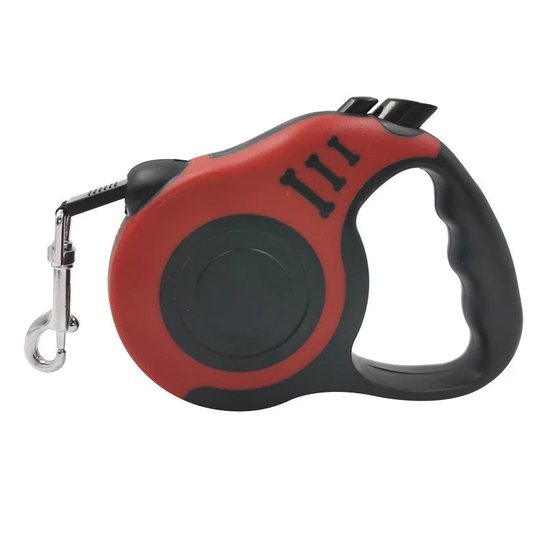 Retractable Dog Leash – 3M or 5M Flexible Leash for Small to Large Dogs