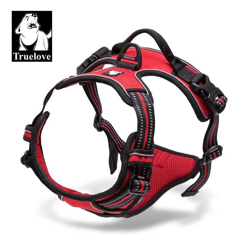 Durable 3M Reflective Dog Vehicle Harness with Secure Fit