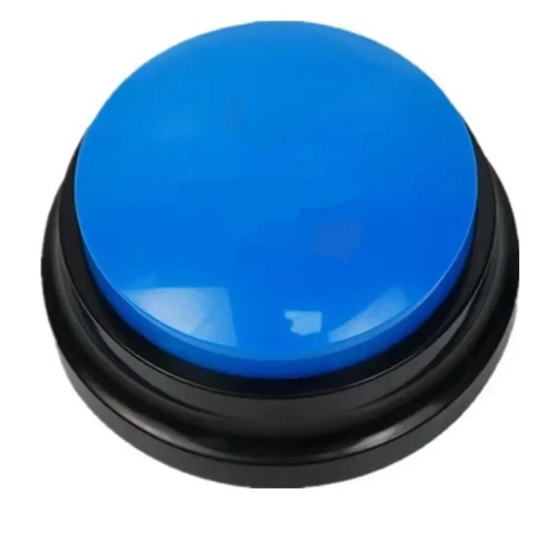 Dog Communication Buttons – Voice Recording Buzzer for Pet Training
