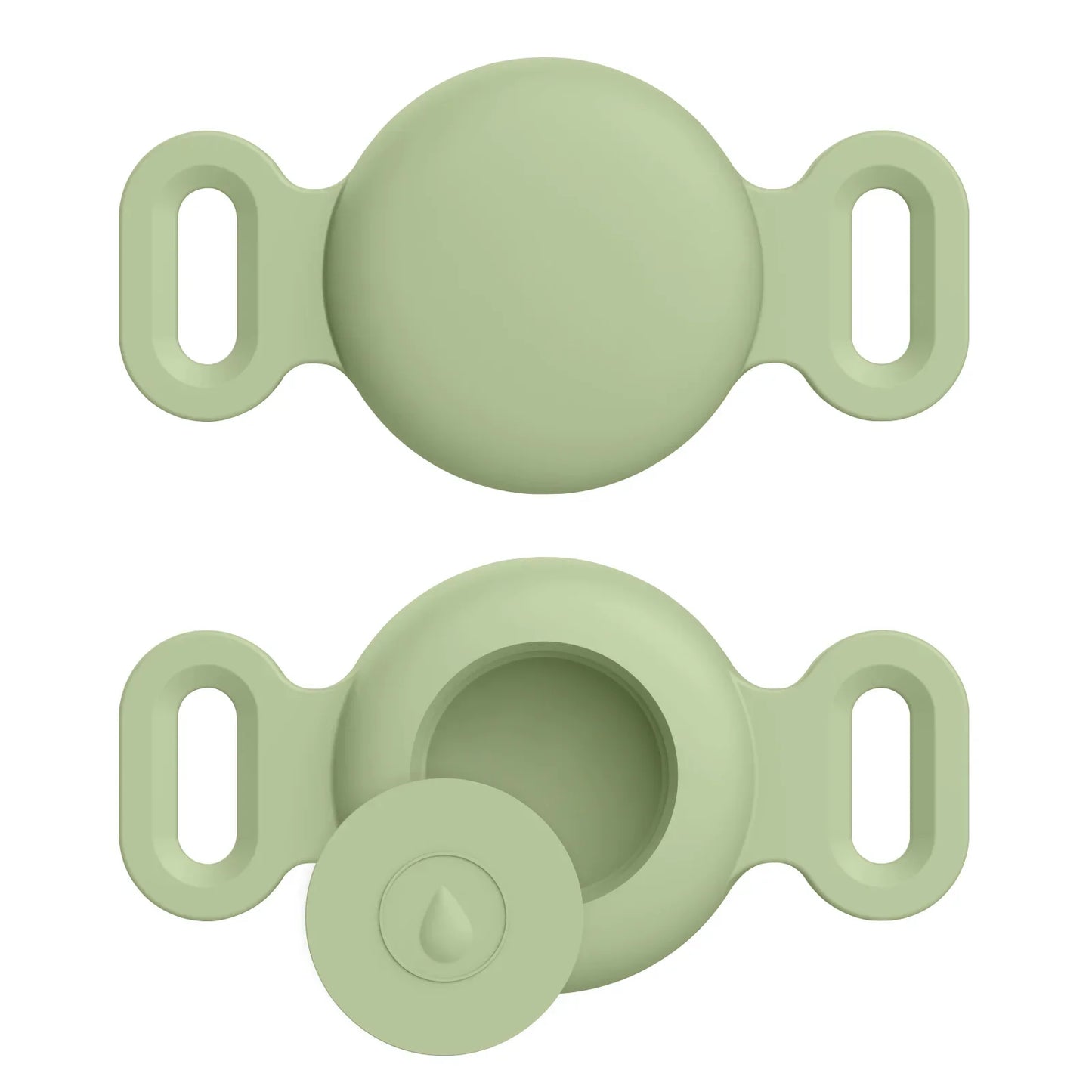 Durable Silicone Airtag Case for Pet Collars – Apple Airtag Compatible, Waterproof & Flexible Fit