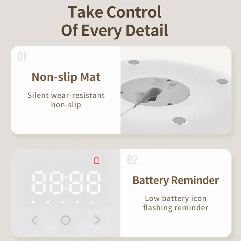 6-Meal Smart Pet Feeder – App-Controlled, Automatic, & Keeps Food Fresh