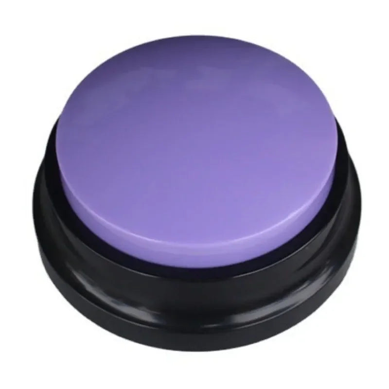 Dog Communication Buttons – Voice Recording Buzzer for Pet Training