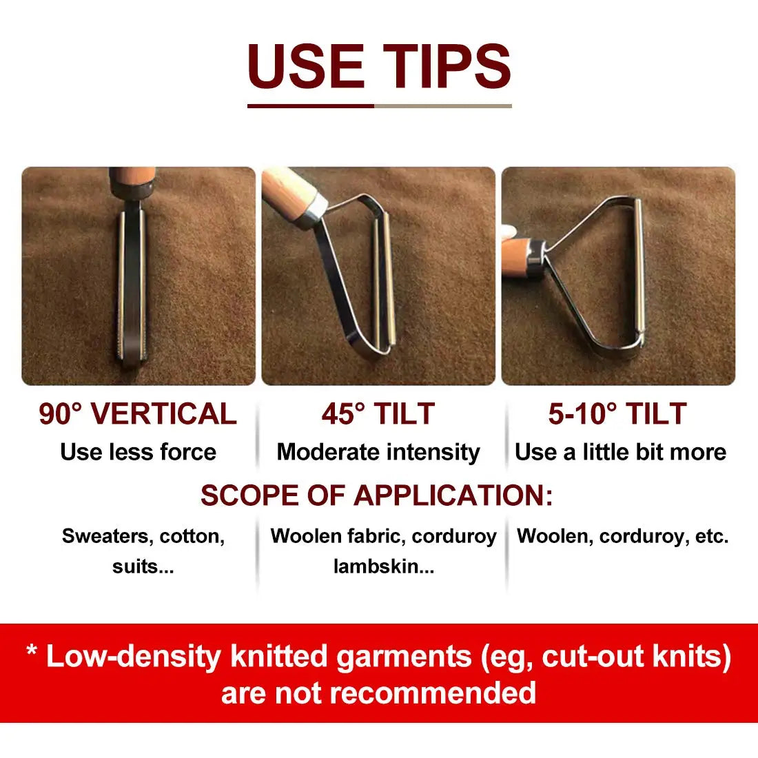 Portable Pet Hair & Lint Remover – Manual Brush for Clothes, Carpets & Upholstery