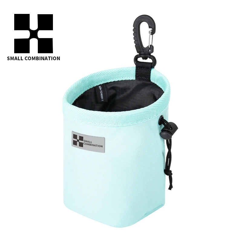 Portable Dog Training Snack Bag – Outdoor Waist Pouch for Mini Breeds