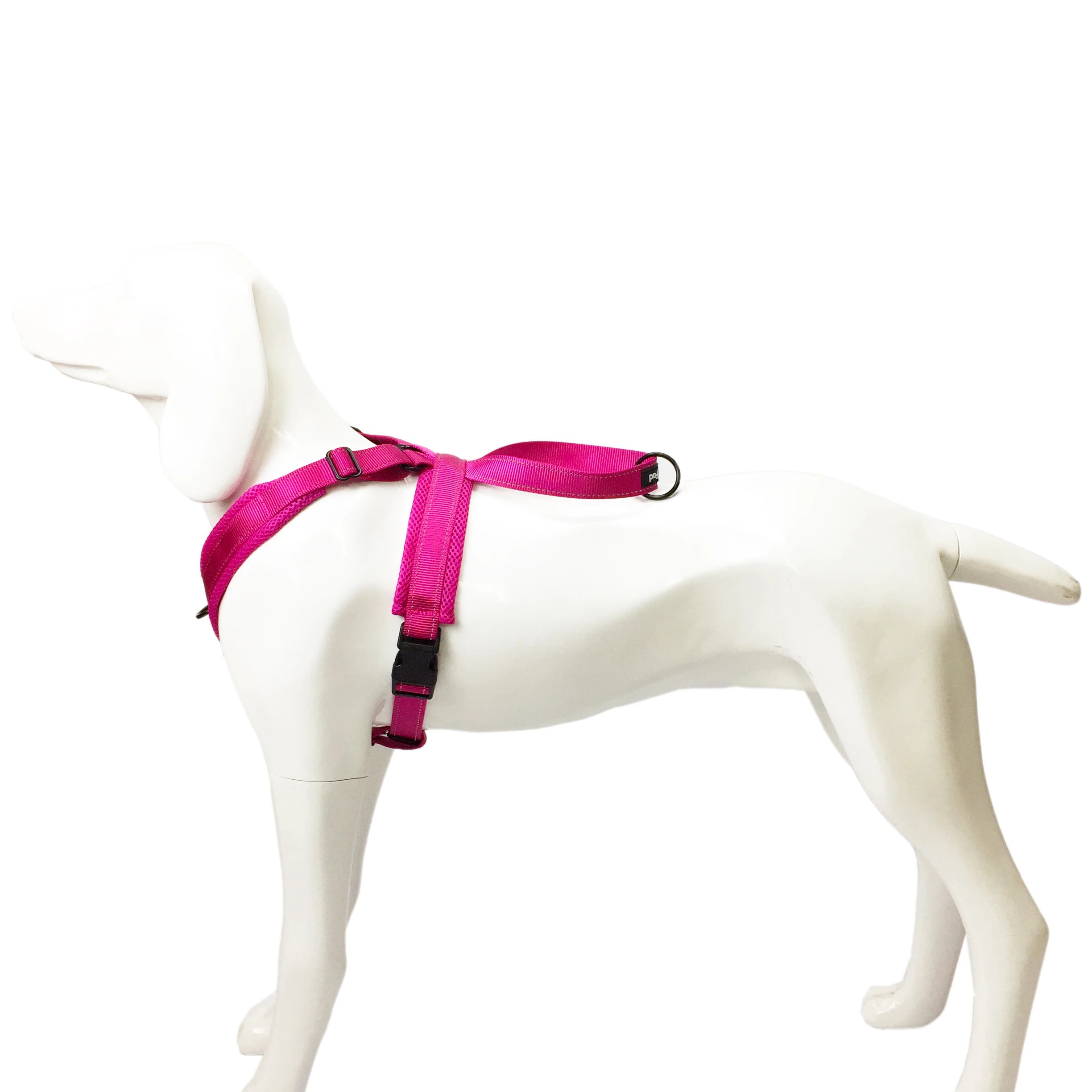 Durable Reflective Dog Halter Harness with Secure Fit