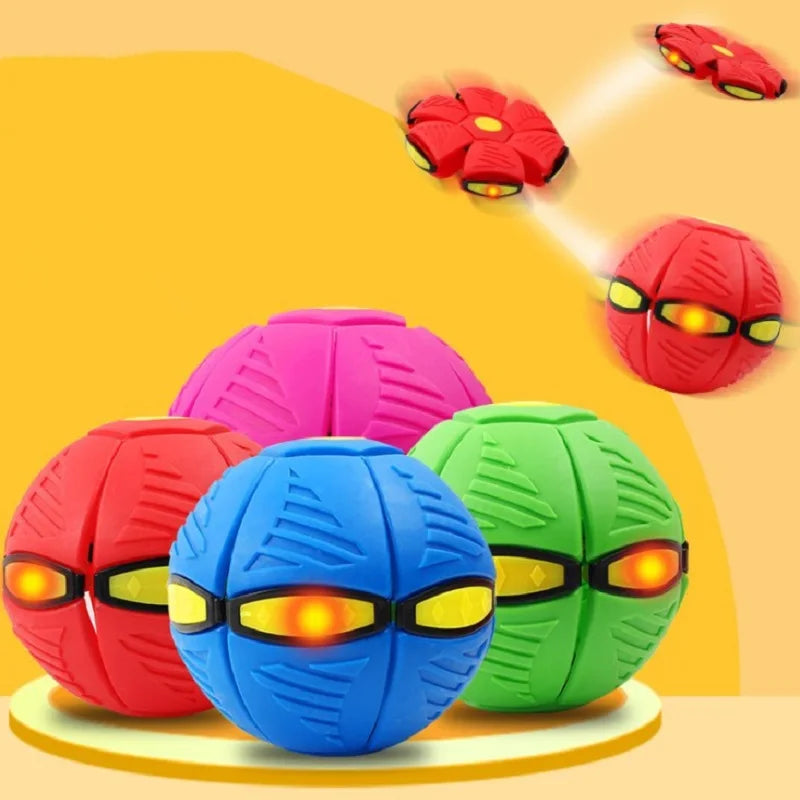 Magic UFO Ball – Flying Disc That Transforms Into a Ball for Interactive Play