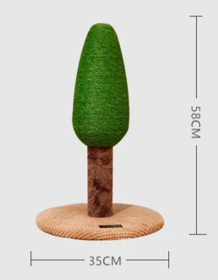 Cactus Cat Scratching Post – Fun, Durable, and Stable