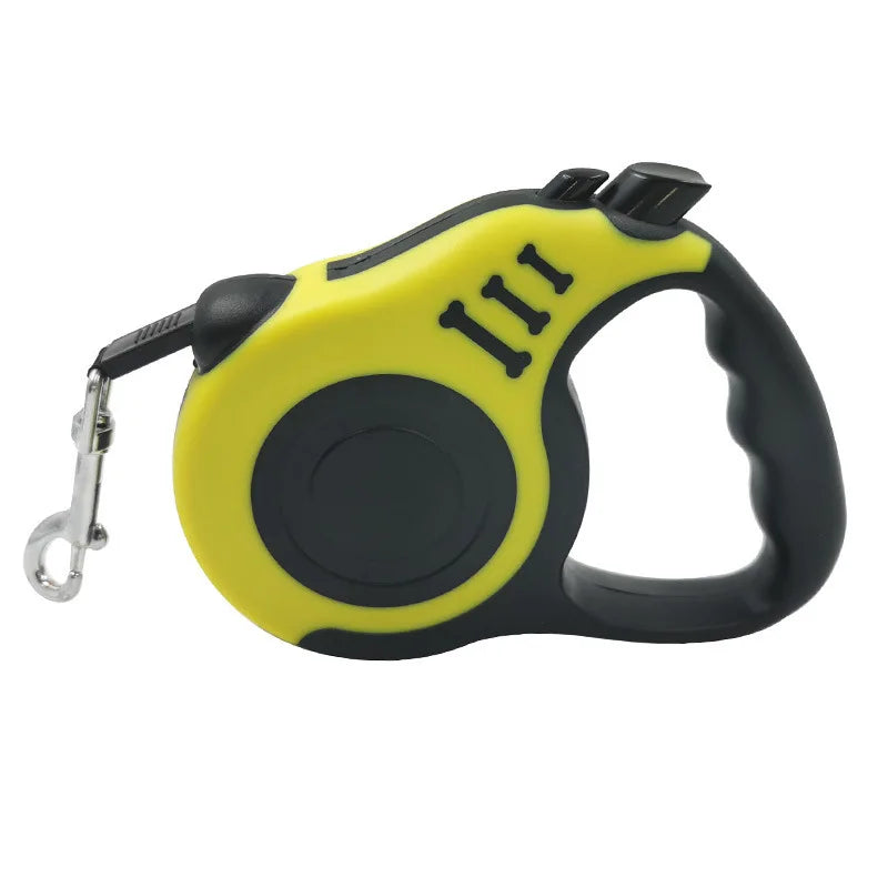Retractable Dog Leash – 3M or 5M Flexible Leash for Small to Large Dogs