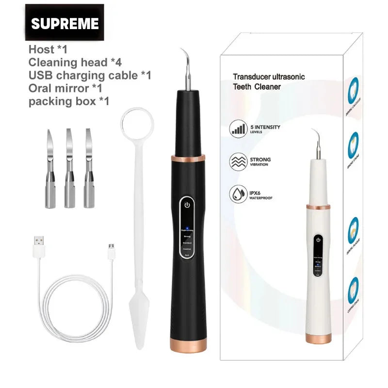 5-Speed Ultrasonic Pet Dental Scaler – Comprehensive Tooth Cleaning Kit