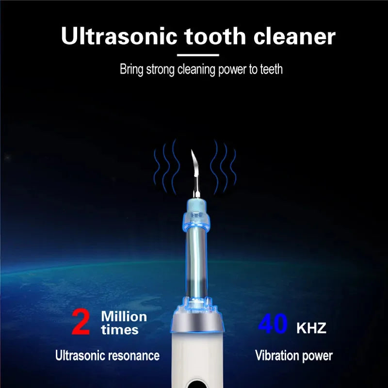 5-Speed Ultrasonic Pet Dental Scaler – Comprehensive Tooth Cleaning Kit