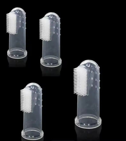 Portable Finger Toothbrush for Pets – Lightweight &amp; Easy to Clean