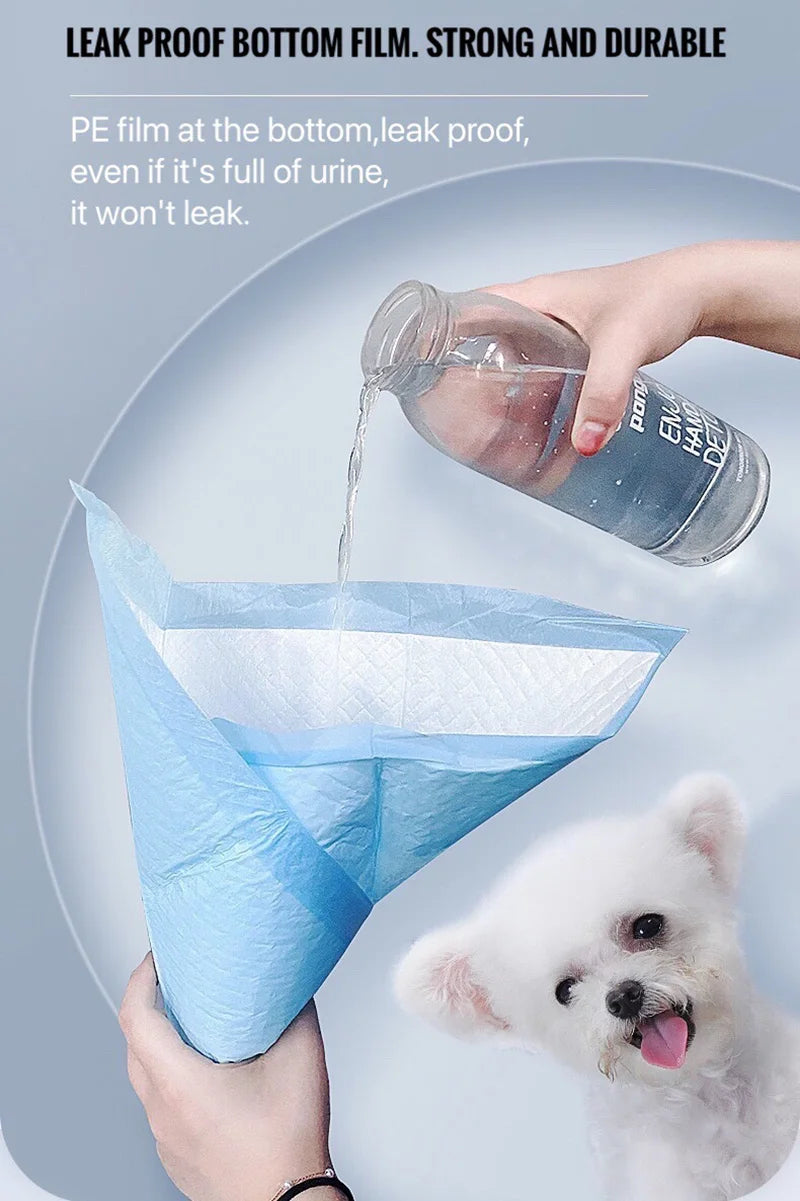 Super Absorbent Disposable Pet Pads – Leakproof &amp; Convenient