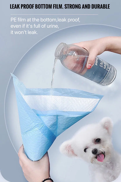 Super Absorbent Disposable Pet Pads – Leakproof &amp; Convenient
