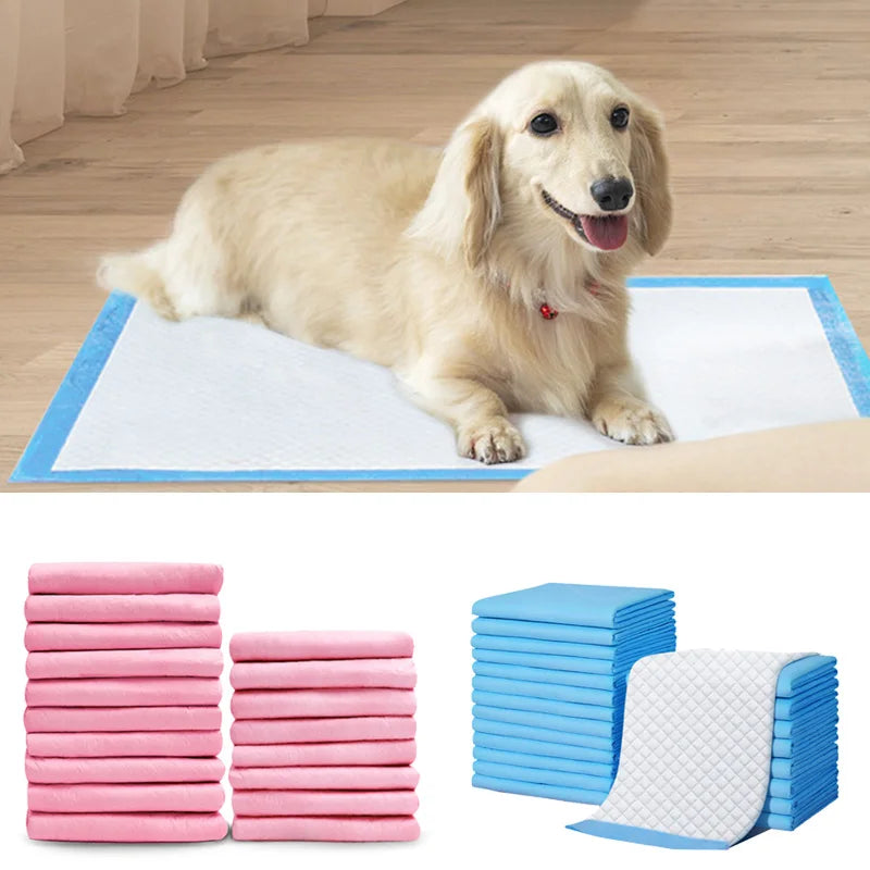 Super Absorbent Disposable Pet Pads – Leakproof &amp; Convenient