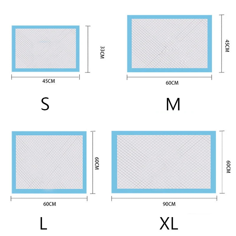 Super Absorbent Disposable Pet Pads – Leakproof &amp; Convenient