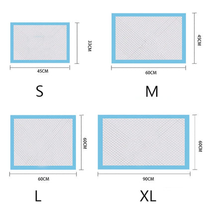 Super Absorbent Disposable Pet Pads – Leakproof &amp; Convenient