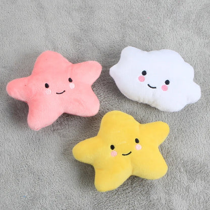 Soft Squeaky Dog Toy – Durable, Bite-Resistant, &amp; Perfect for Small Pets