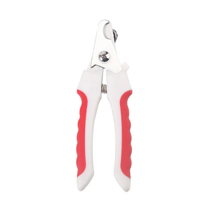 Stainless Steel Pet Nail Clipper with Safety Guard