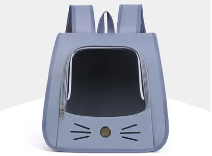 Transparent Portable Cat Carrier Backpack – Travel in Comfort &amp; Style