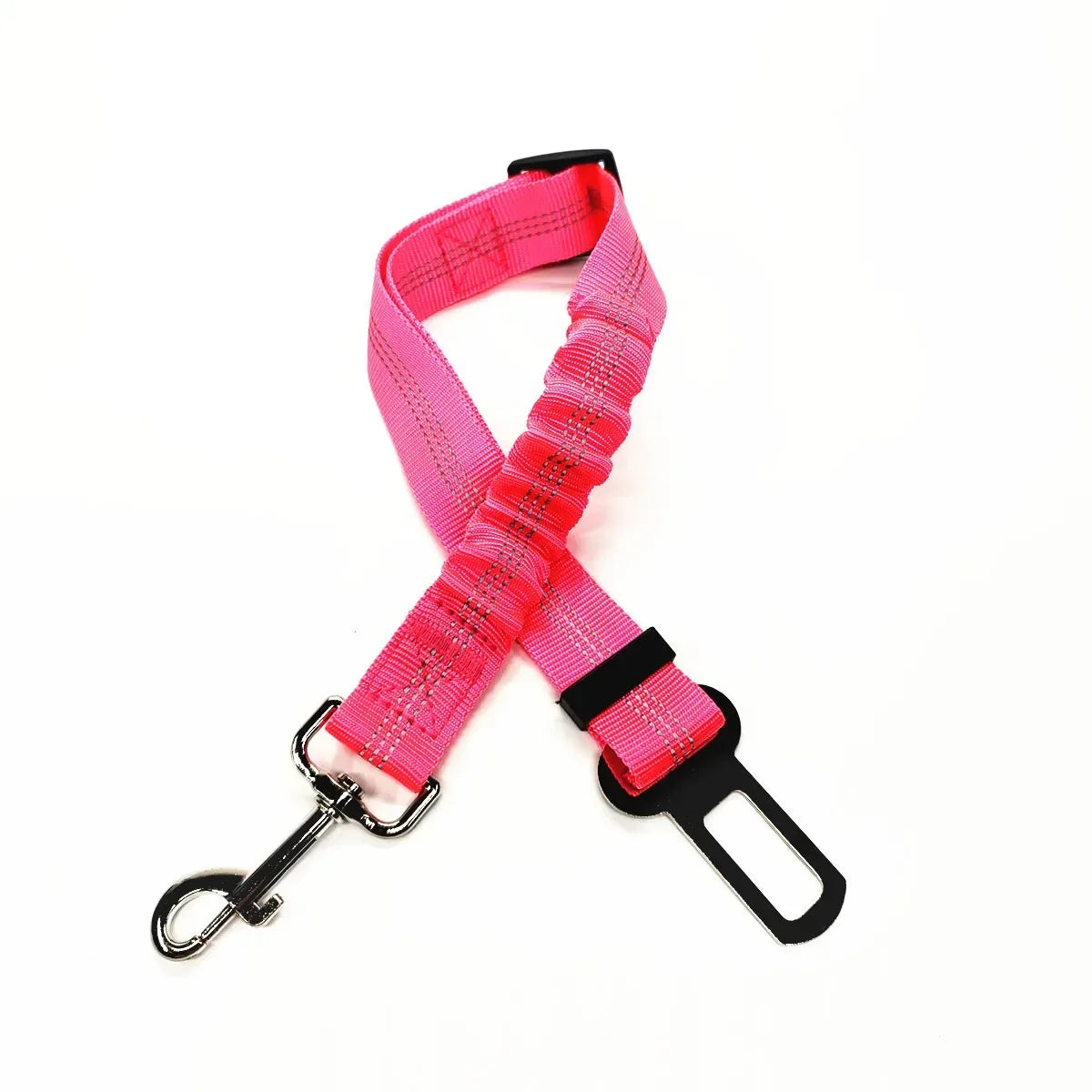 Adjustable Pet Car Seat Belt – Quick-Release, Breakaway, and Safe Travel Restraint for Cats &amp; Dogs