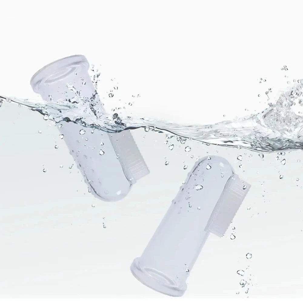 Portable Finger Toothbrush for Pets – Lightweight &amp; Easy to Clean