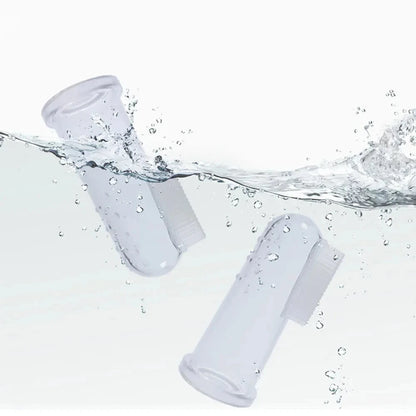 Portable Finger Toothbrush for Pets – Lightweight &amp; Easy to Clean