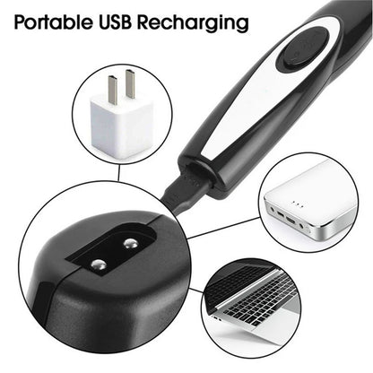 Rechargeable Pet Grooming Clipper Kit – Quiet, Cordless &amp; Adjustable for Dogs and Cats